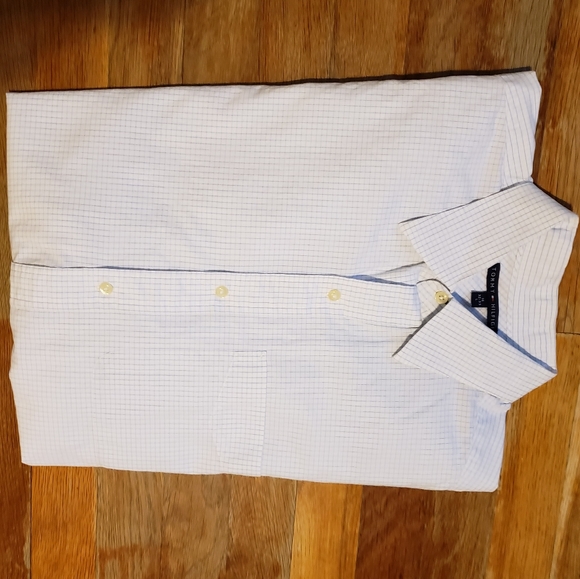 TOMMY HILFIGER: DRESS SHIRT. Size- L - Picture 3 of 11